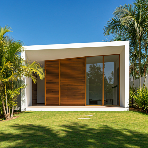 Modern Brazilian Home