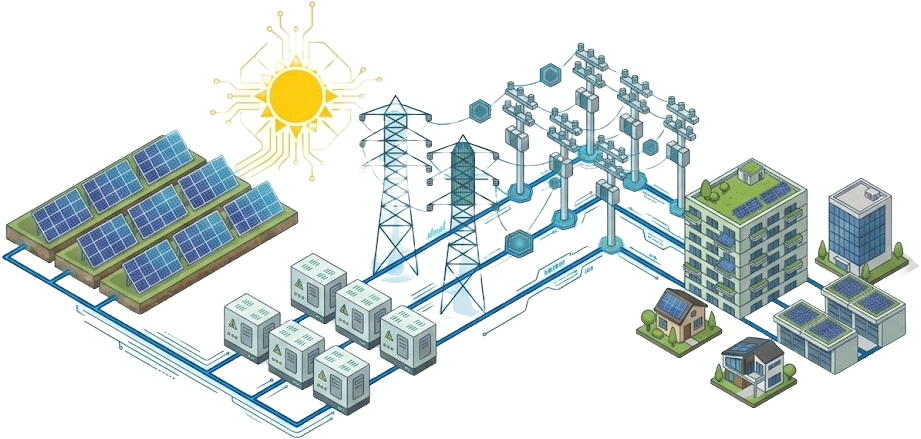 Infográfico Topologia Veo Energia